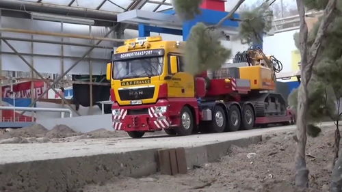 重卡與挖掘機(jī)模型玩具 加工、保養(yǎng)與運(yùn)輸全攻略